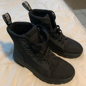 Dr, Martens Combs Lace Up Boot